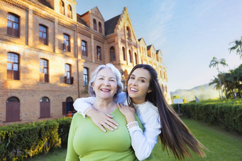 Espaço Venerável Padre Aloísio - Jaraguá do sul - Religião/Divulgação/ND