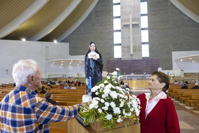 Santuário Santa Paulina, Nova Trento - Divulgação/ND