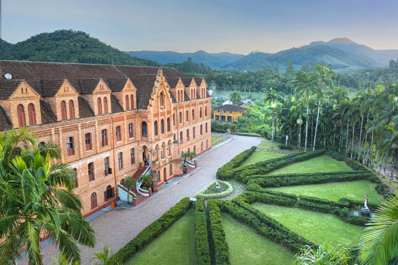 Espaço Venerável Padre Aloísio em Jaraguá do Sul - Divulgação/ND Mais