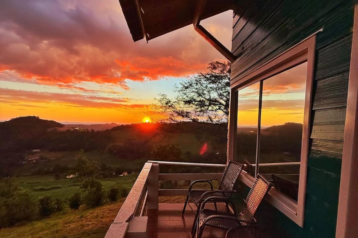 Anchieta fica localizada no Extremo-Oeste de Santa Catarina. - Ar Livre Ecoturismo/Divulgação/ND