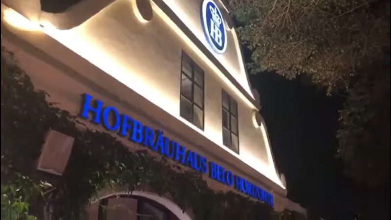 Cervejaria alemã famosa na Oktoberfest vai abrir primeira franquia do Sul do Brasil - Reprodução/Hofbrauhäus BH/ND
