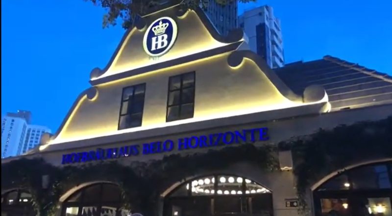 Cervejaria alemã famosa na Oktoberfest vai abrir primeira franquia do Sul do Brasil - Reprodução/Hofbrauhäus BH/ND