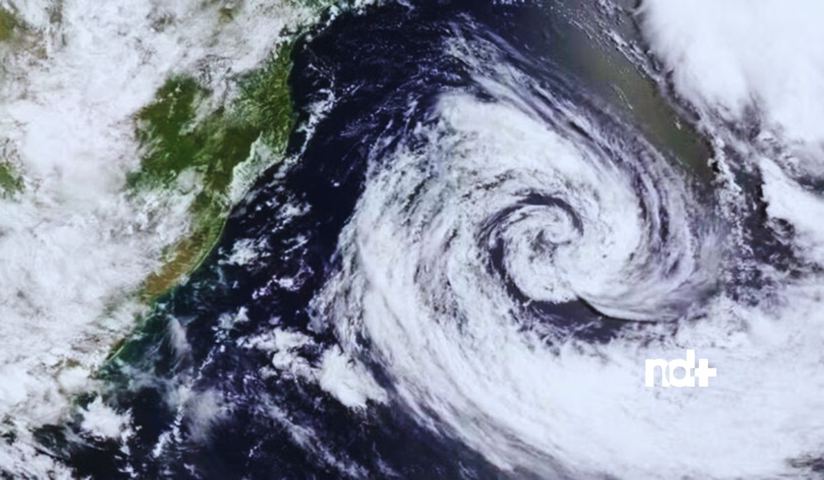 Ciclone extratropical traz ventos fortes e tempestades para o Sul do Brasil