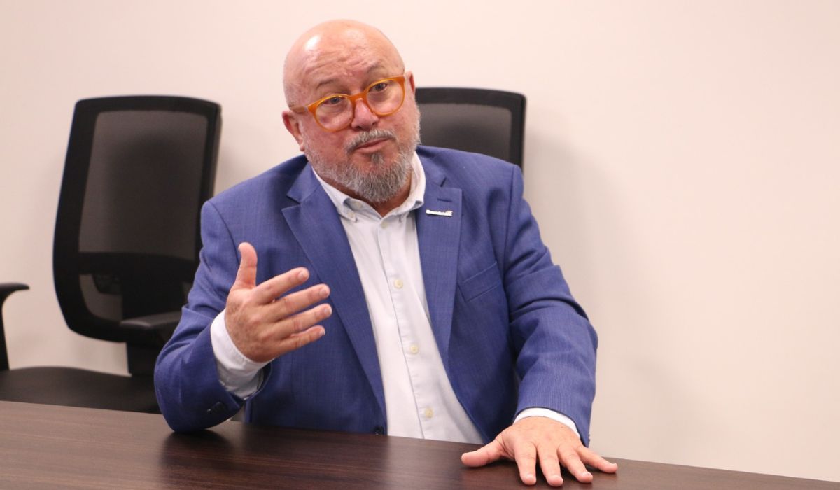 Hélio Dagnoni, presidente da Fecomércio-SC – Foto: Reprodução/ND