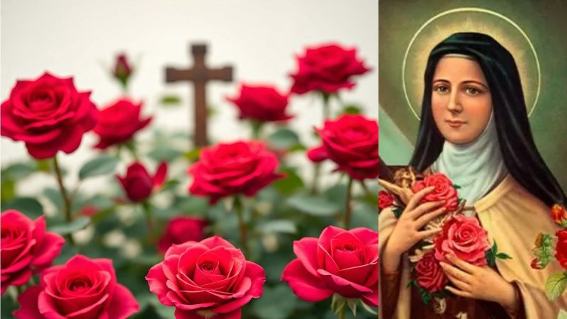 Novena de Santa Teresinha: oração para ganhar a rosa sagrada