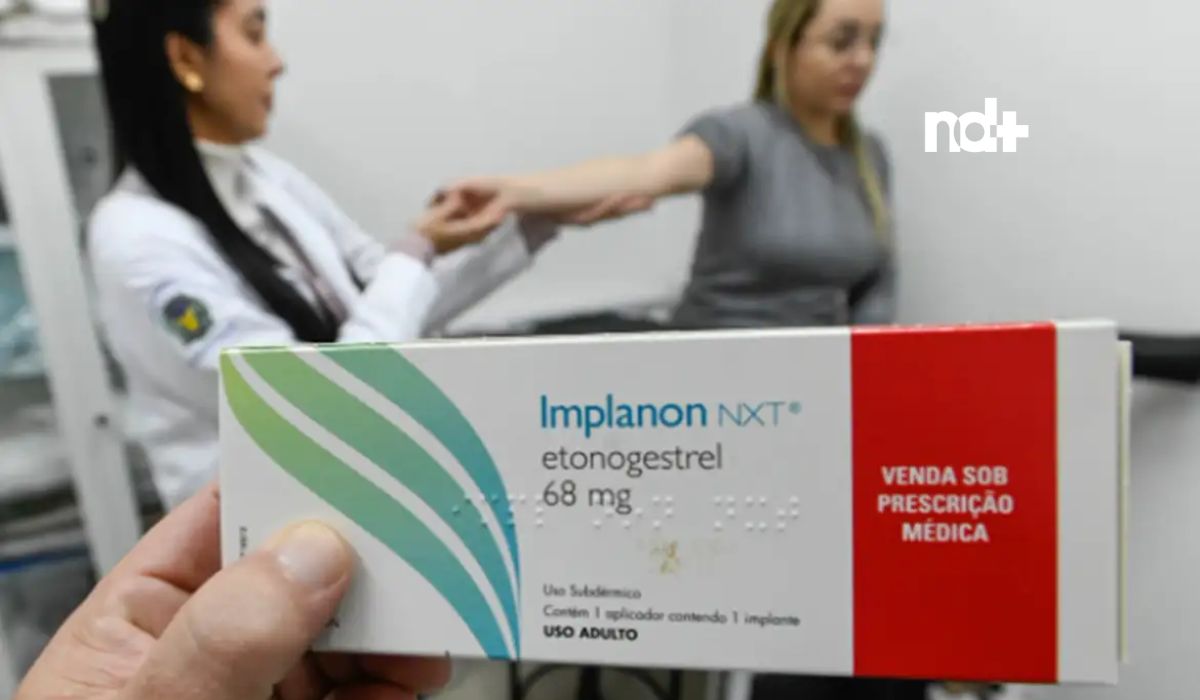 Embalagem do Implanon