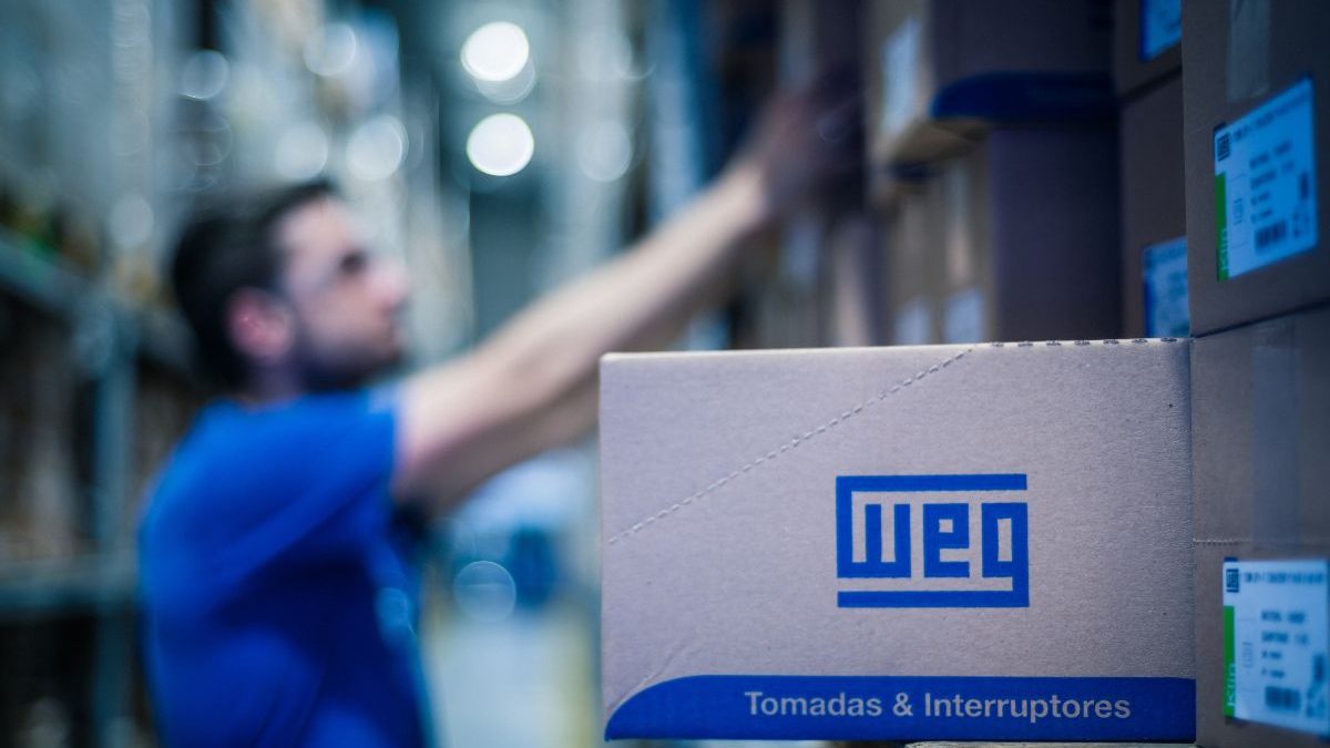 WEG destina R$ 450 milhões para pagamento de juros sobre capital próprio