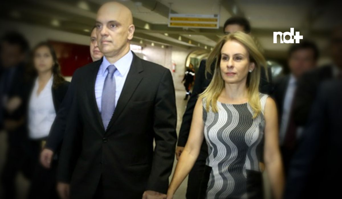 Alexandre de Moraes e a esposa foram ameaçados por Eduardo
