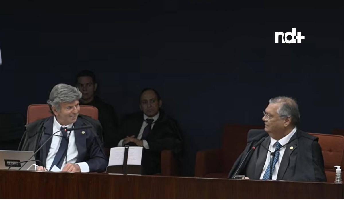 Dino se irrita com voto de Fux no STF