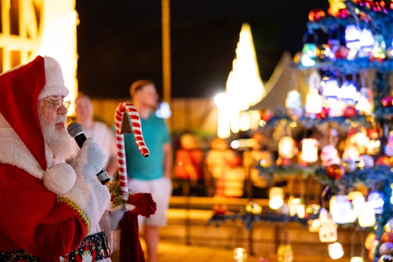 Cidade mais alemã do Brasil terá Natal europeu com mercado e tradições autênticas - DZ Fotografia/ND