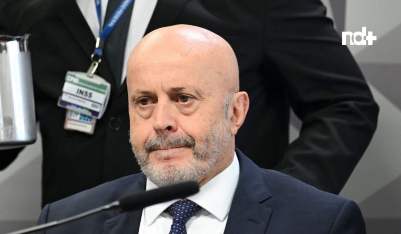 empresário Antônio Carlos Camilo Antunes (depoente). - Edilson Rodrigues/Agência Senado