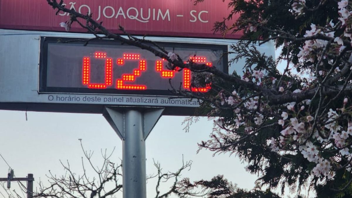 Serra de Santa Catarina no inverno: o que fazer nas cidades mais frias?