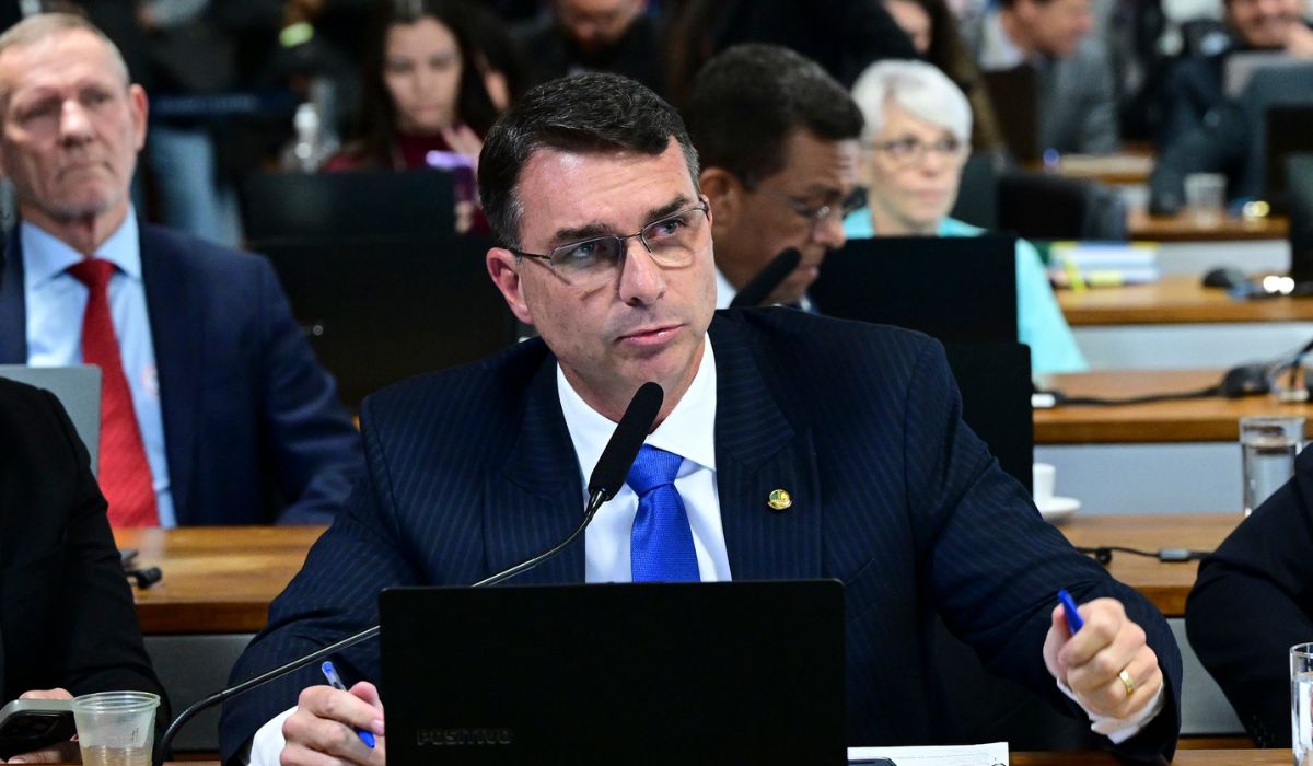 O centrão prefere Tarcísio e teme fragmentação da direita com Flávio candidatoFoto: Geraldo Magela/Agência Senado