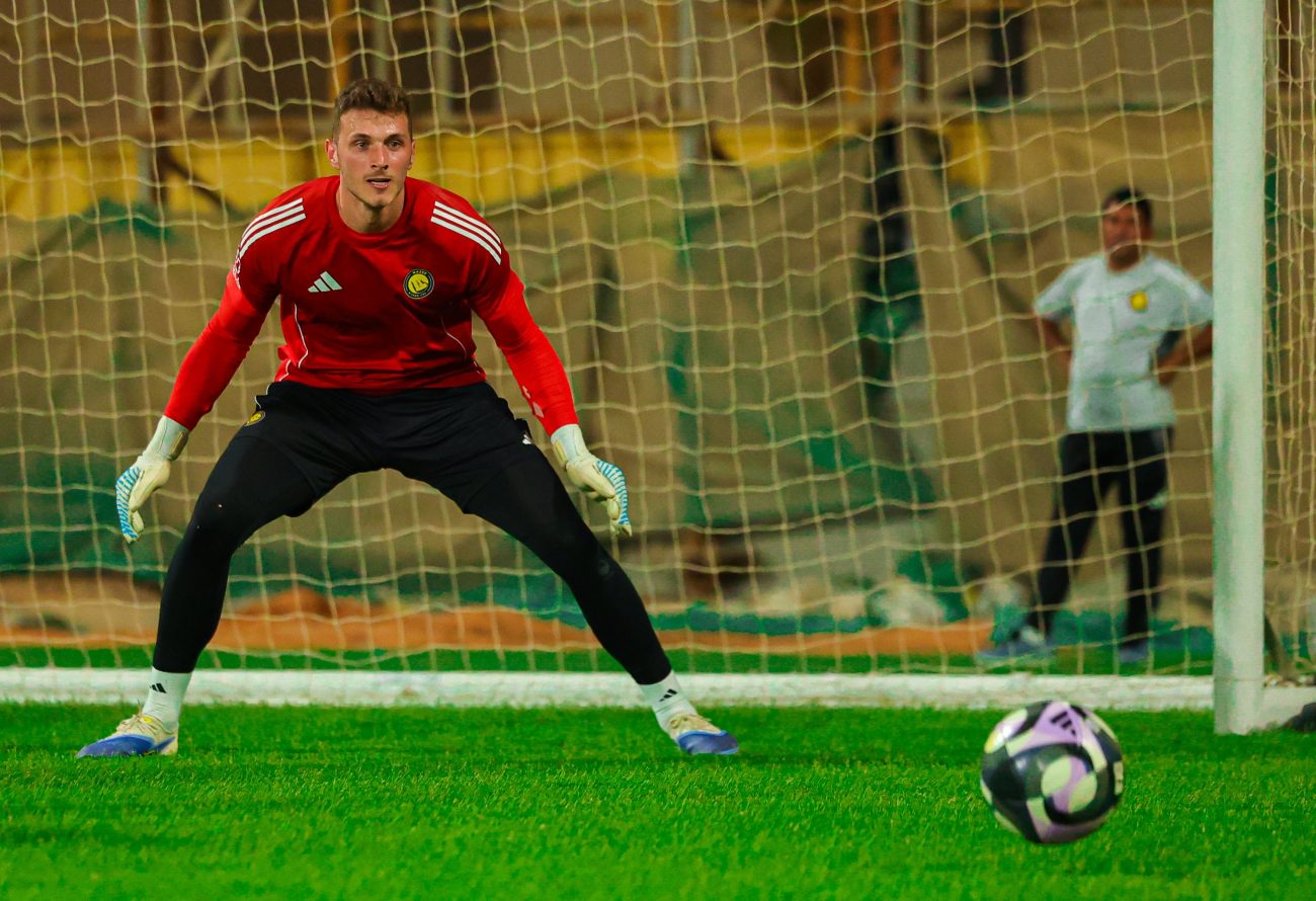 Brasileiro Bento é o goleiro do Al-Nassr - Al Nassr/Divulgação