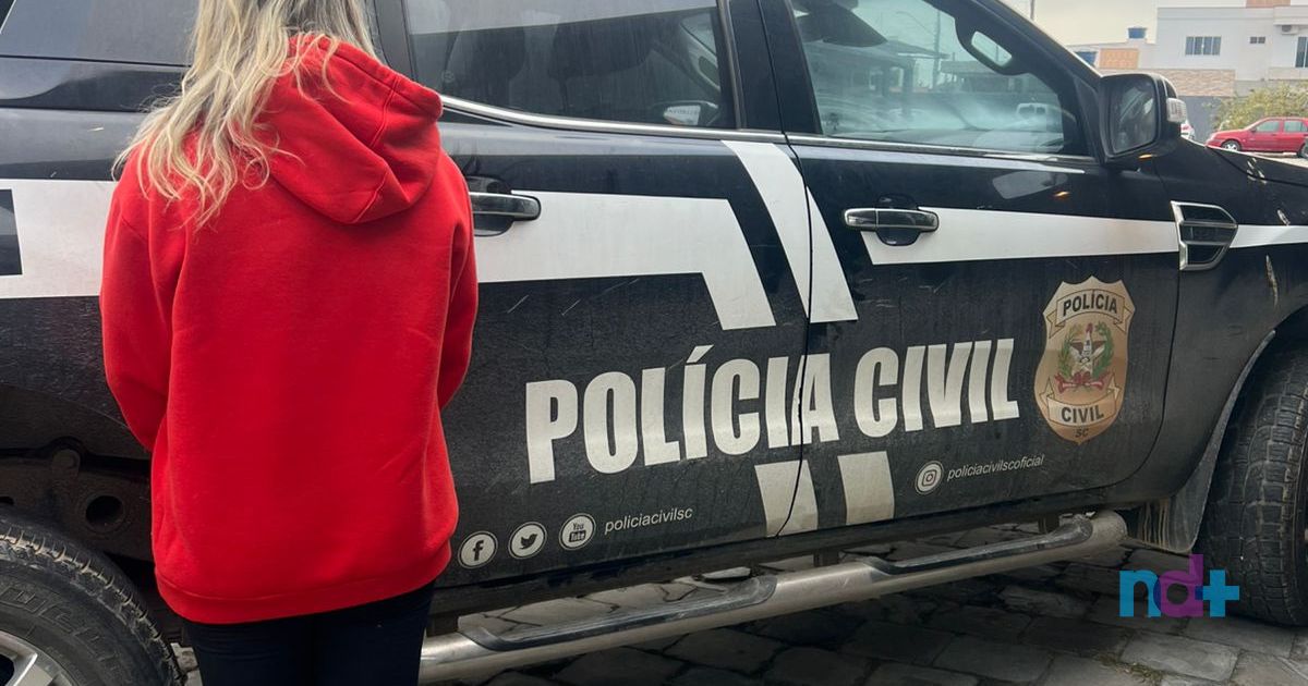 Polícia Civil investiga o caso do 'golpe do apresentador' - PCSC/Divulgação/ND