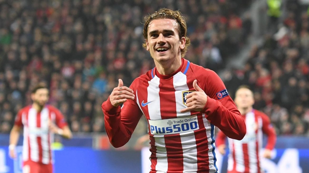Griezmann é um dos deataques do Atlético de MadridFoto: Atlético de Madrid/Divulgação