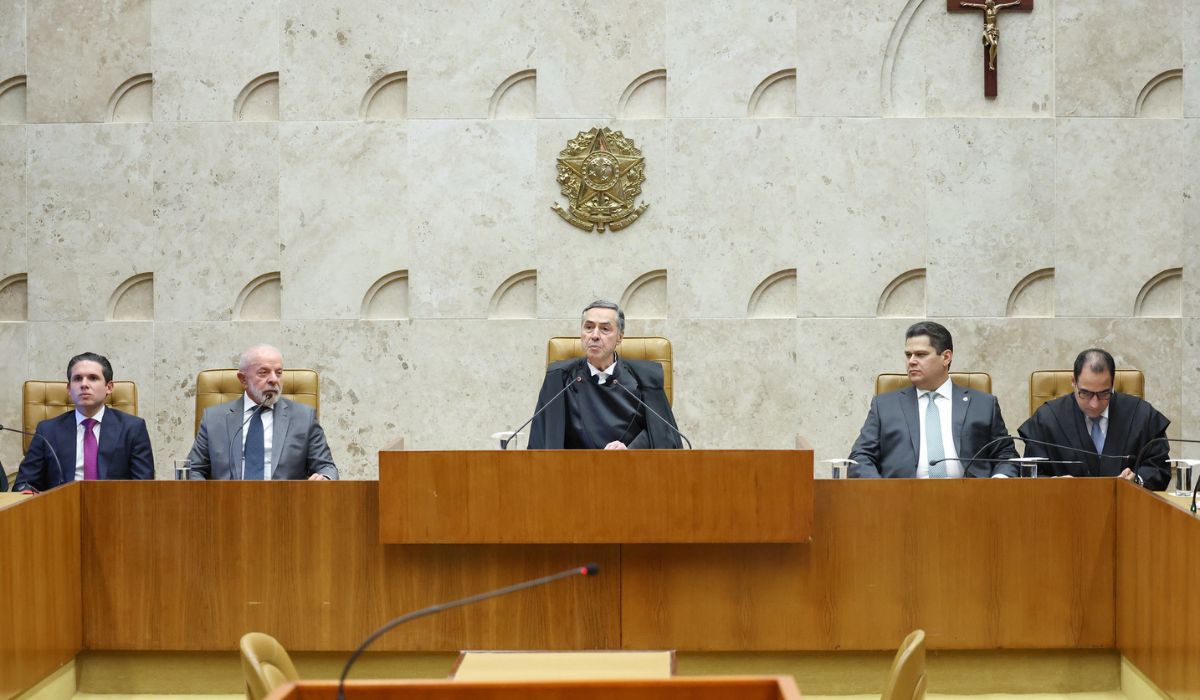 Ministro Edson Fachin é o atual presidente do STFFoto: Gustavo Moreno/STF