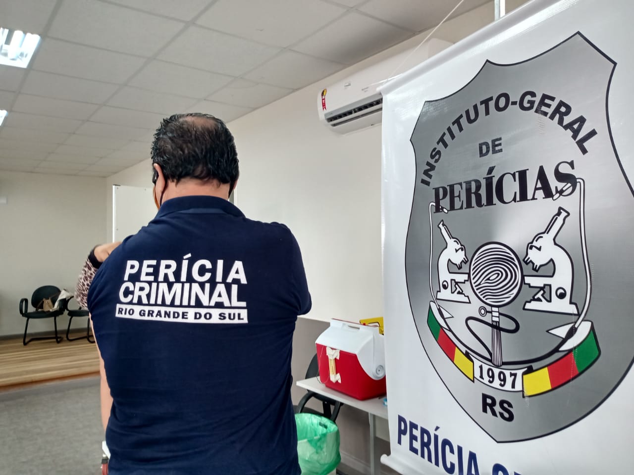 Serão ofertados cargos de perito criminal, médico legista e técnico em perícias – Foto: Reprodução IGP-RS