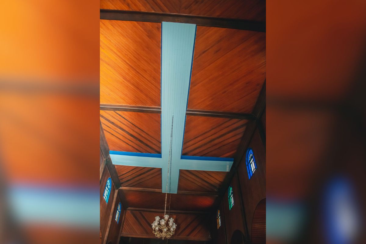 A dedicação das famílias pioneiras tornou o sonho da igreja uma realidade. - Prefeitura de São João do Oeste/ND