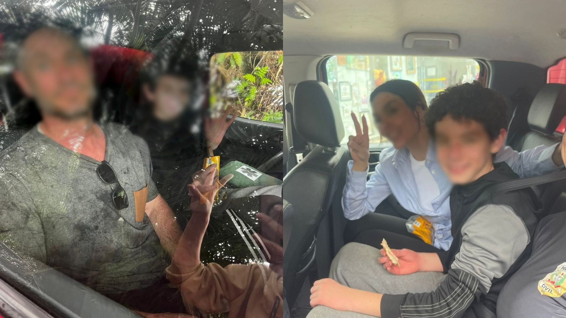De OVNIs ao isolamento digital: o que marcou sumiço do pai e filho encontrados em SC
