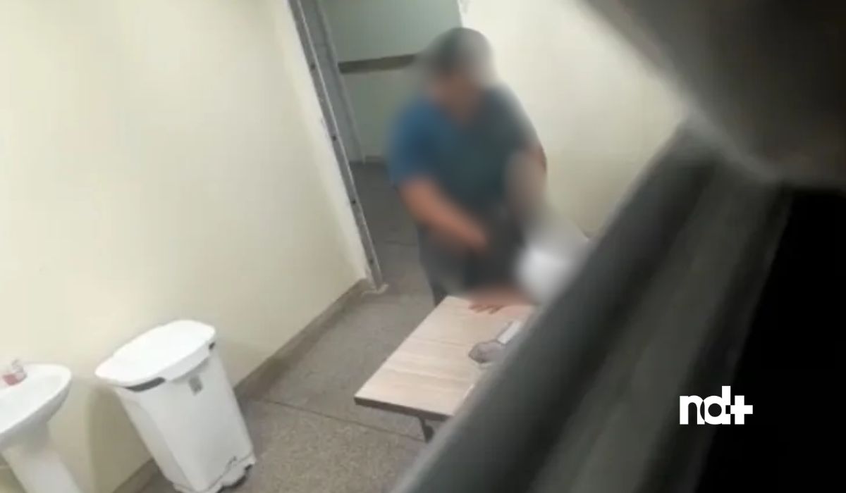 Médico foi afastado após vídeo viralizar