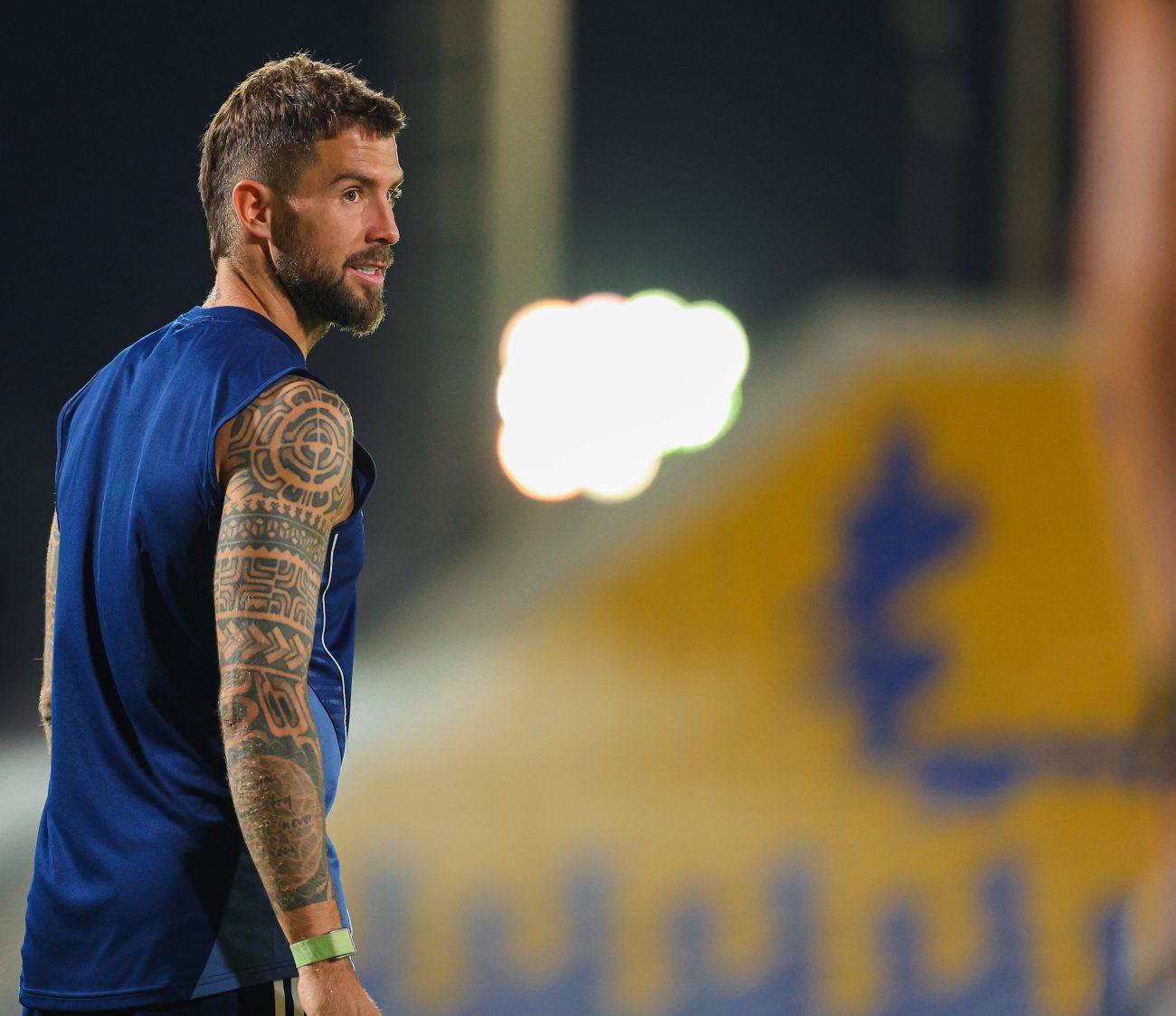 Zagueiro espanhol Iñigo Martínez reforçou o Al-Nassr nesta temporada - Al-Nassr/Divulgação