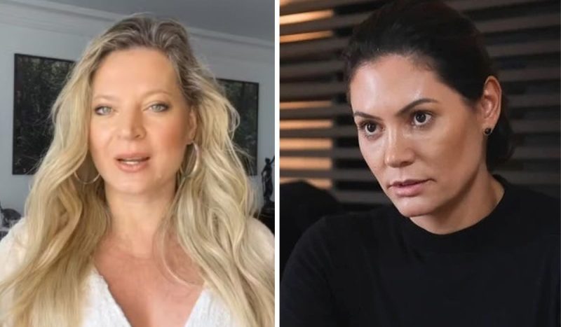 Nas redes sociais, Joice Hasselmann mandou recado à Michelle Bolsonaro após sofrer um processo da ex-primeira-dama - Reprodução/ND