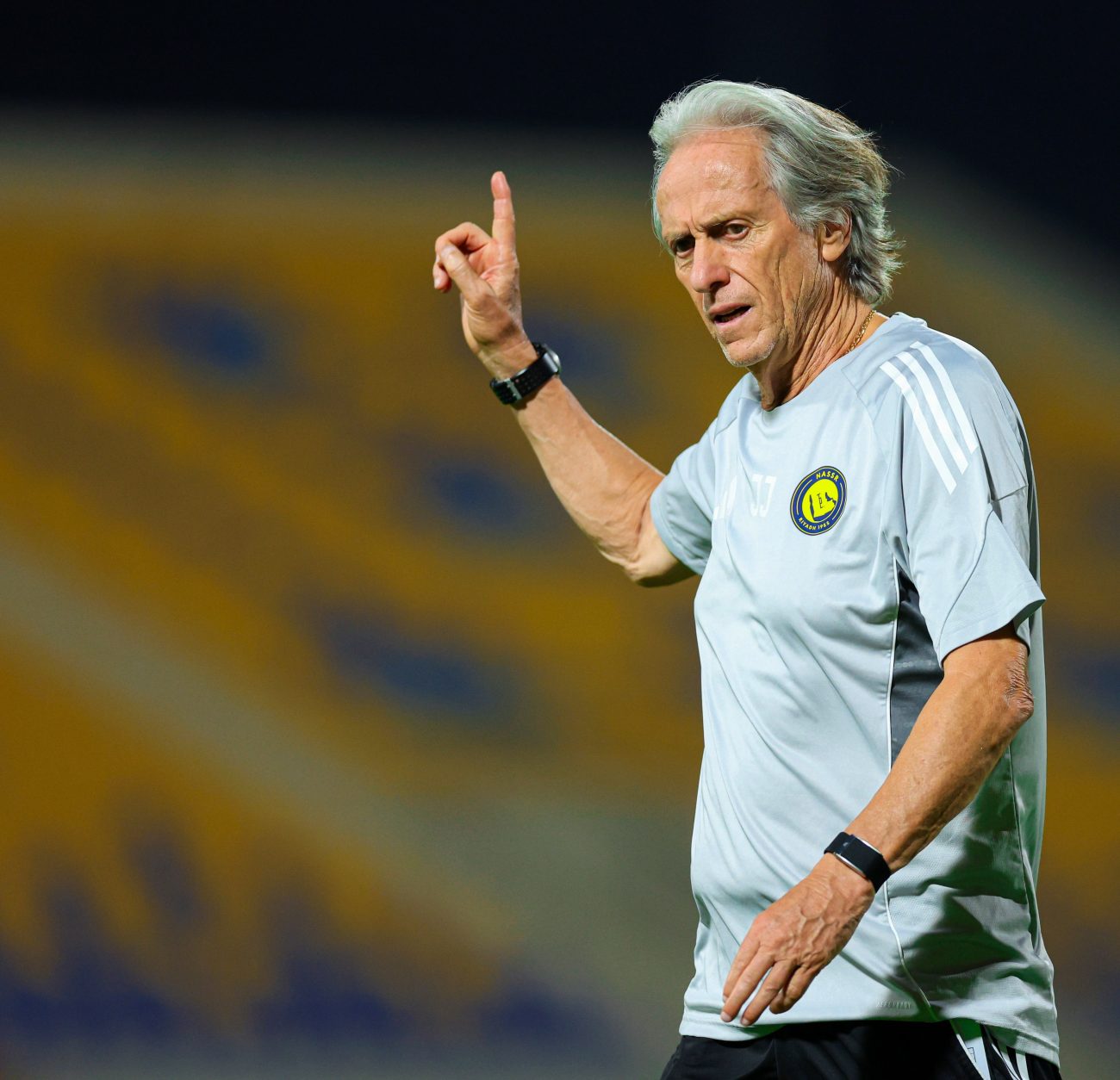 Técnico português Jorge Jesus, ex-Flamengo, é o treiandor do Al-Nassr - Al-Nassr/Divulgação