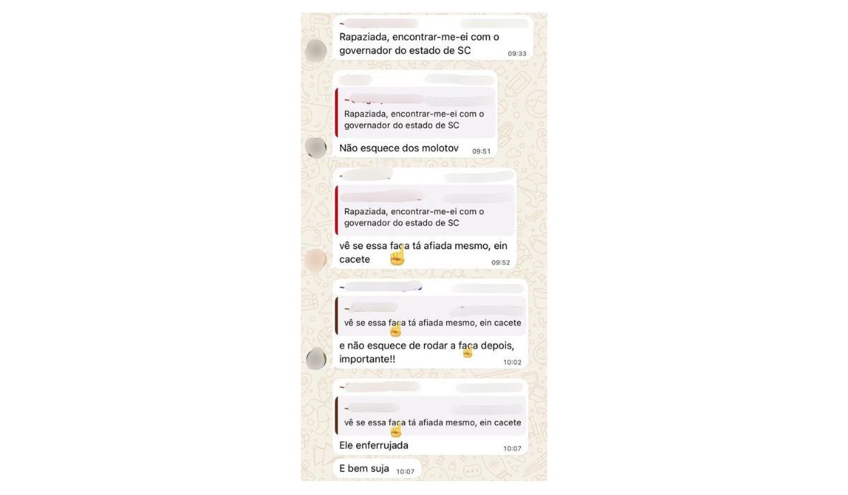 Conversa em grupo de WhatsApp motivou operação da Polícia Civil &#8211; Foto: Divulgação/ND
