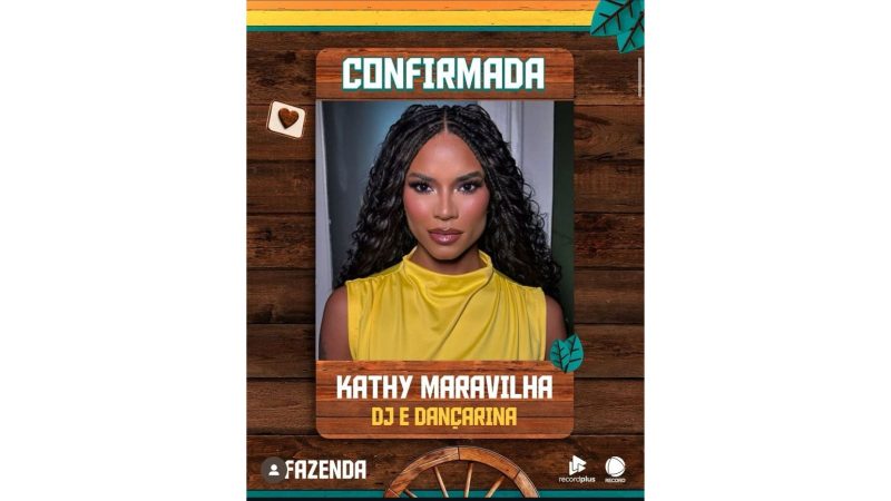 Kathy Maravilha - Reprodução/RECORD