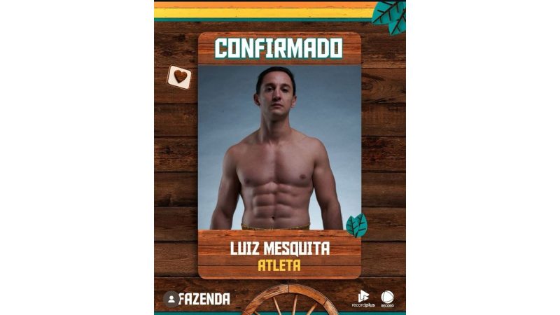 Luiz Mesquita - Reprodução/RECORD