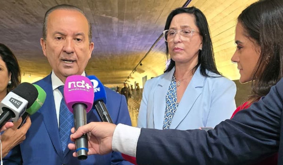 Governador de Santa Catarina, Jorginho Mello encarou ameaças como "uma barbaridade"