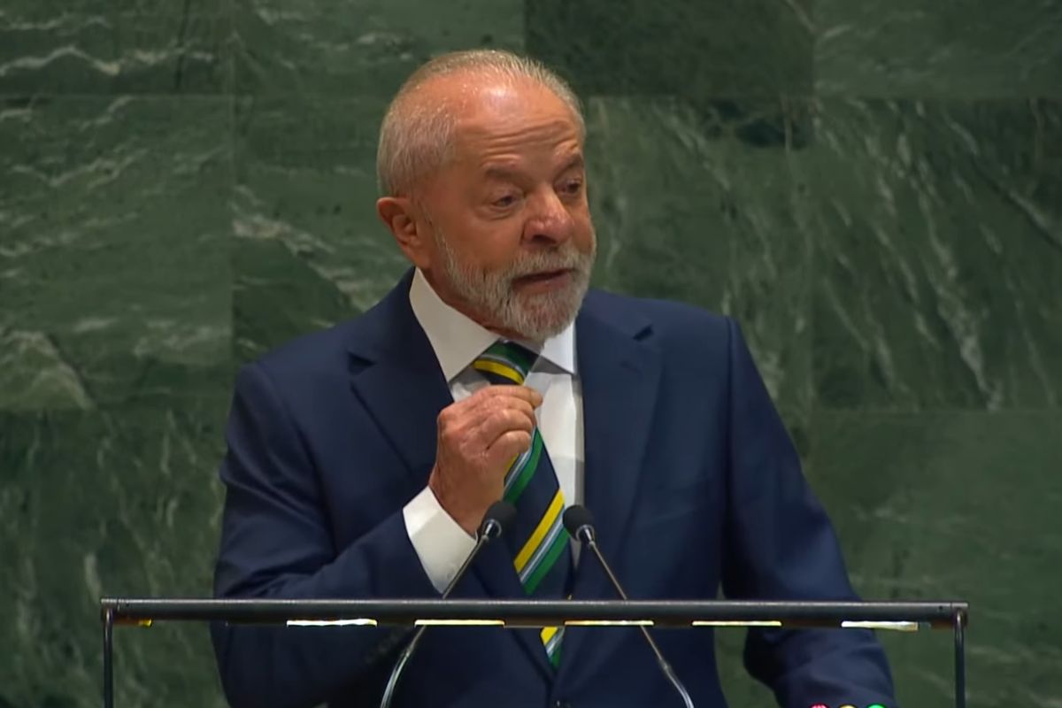 Lula manda indireta ao governo Trump ao discursar na ONU