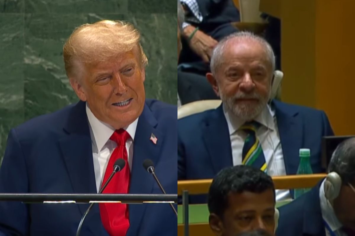 Lula e Trump reiteram a boa impressão que tiveram na ONU