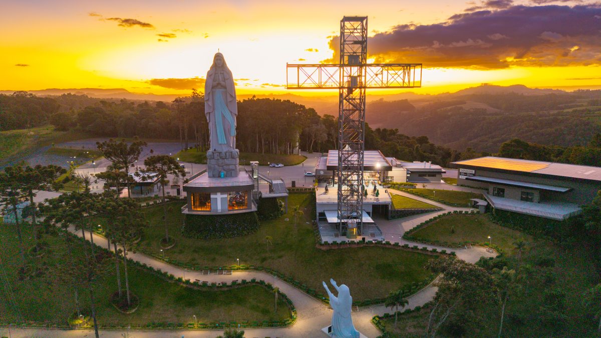 Destinos de fé: projeto prevê nova rota de turismo religioso que reúne santuários e igrejas em cinco cidades de SC
