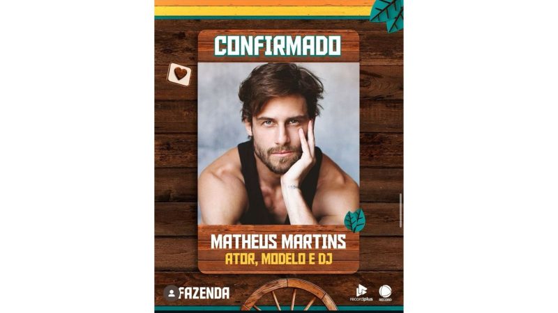 Matheus Martins - Reprodução/RECORD