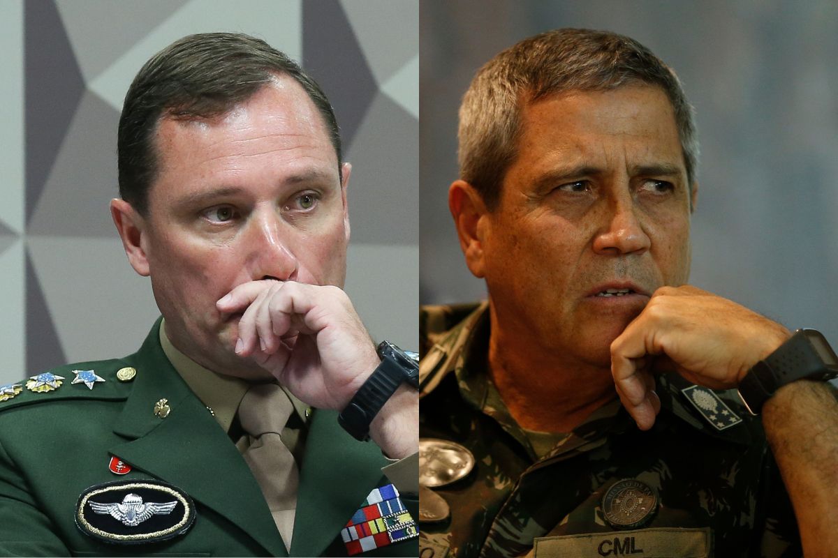 STF tem maioria para condenar Mauro Cid e Braga Netto