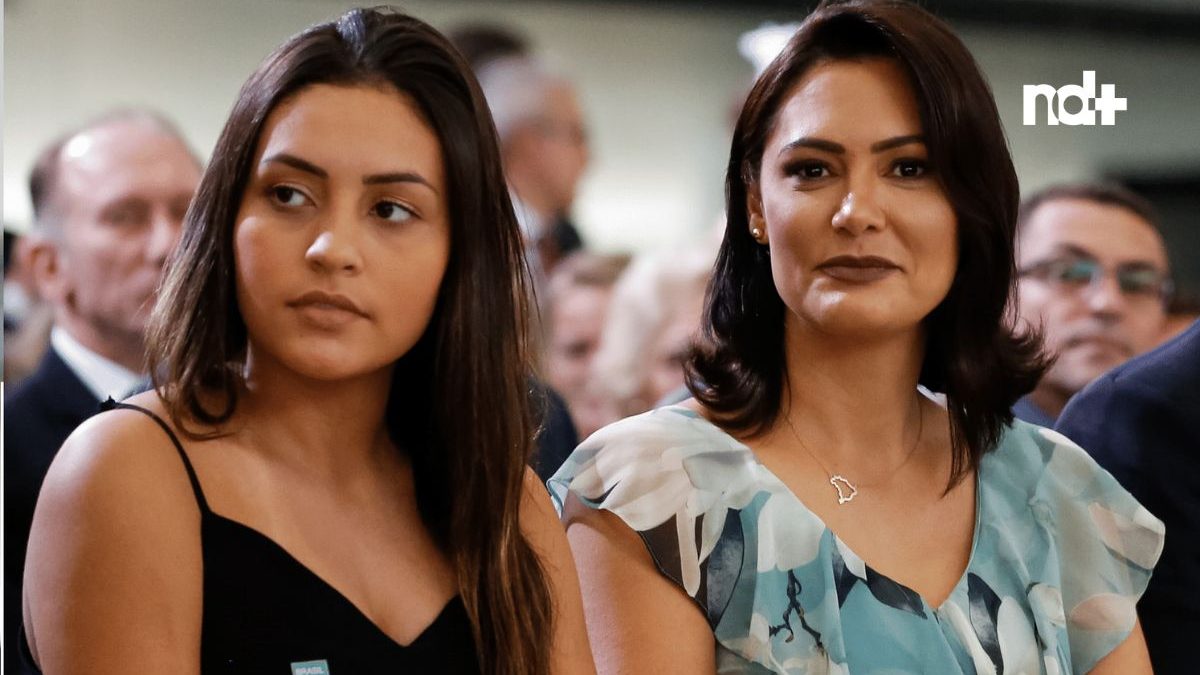 Filha de Michelle Bolsonaro é assaltada em São Paulo