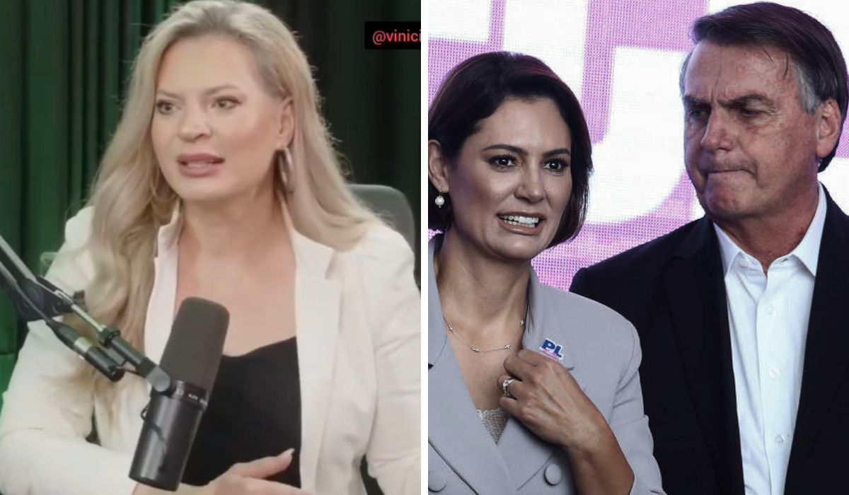 Vídeo de Joice Hasselmann contra Michelle continua no arFoto: Reprodução/ND Mais