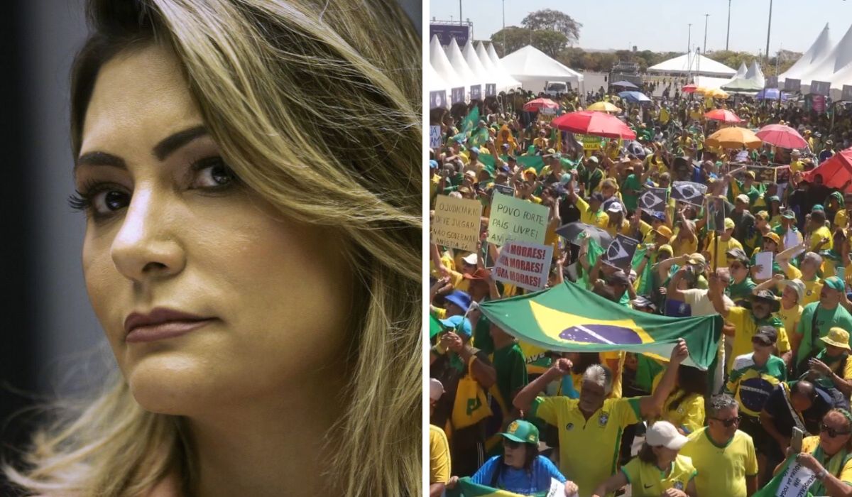 Entenda por que Michelle Bolsonaro faltou à manifestação em Brasília