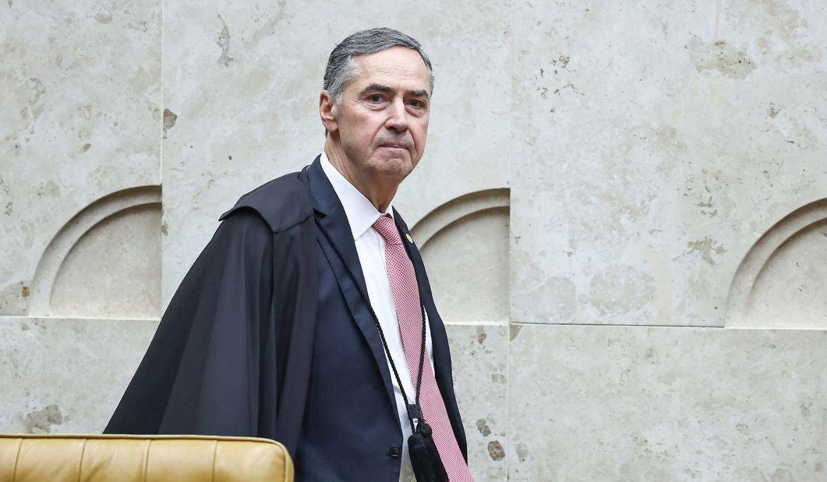 Em sessão plenária do STF antes da aposentadoriaFoto: Antonio Augusto/STF