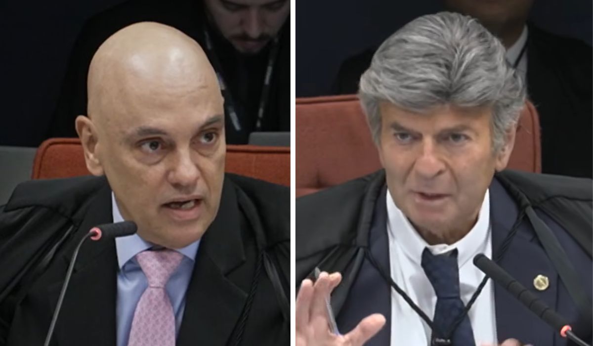 Fux divergiu de Moraes no julgamento de "Débora do batom"