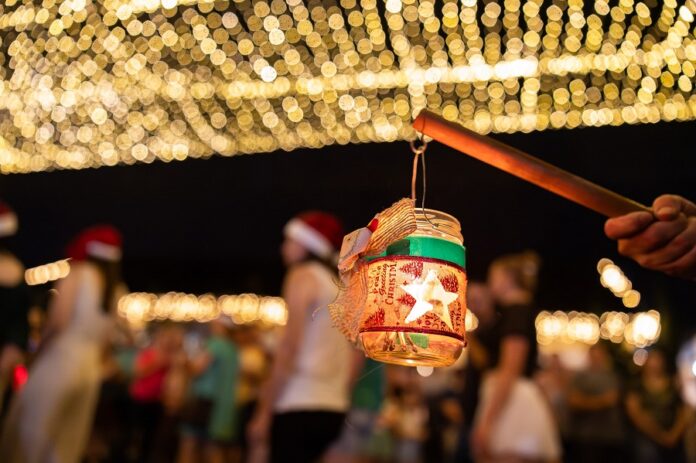 Cidade mais alemã do Brasil terá Natal europeu com mercado e tradições autênticas - DZ Fotografia/ND