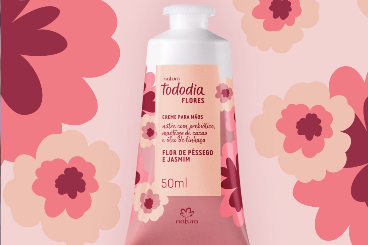 Creme Nutritivo para Mãos Tododia natura