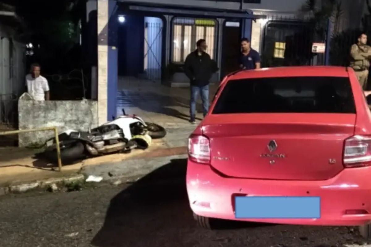 Professor morto a tiros se envolveu em acidente com morte em 2024 – Foto: Arquivo/CBM/ND