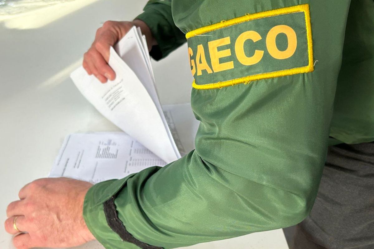 Gaeco é uma força-tarefa conduzida pelo MPSC Foto: MPSC/ND