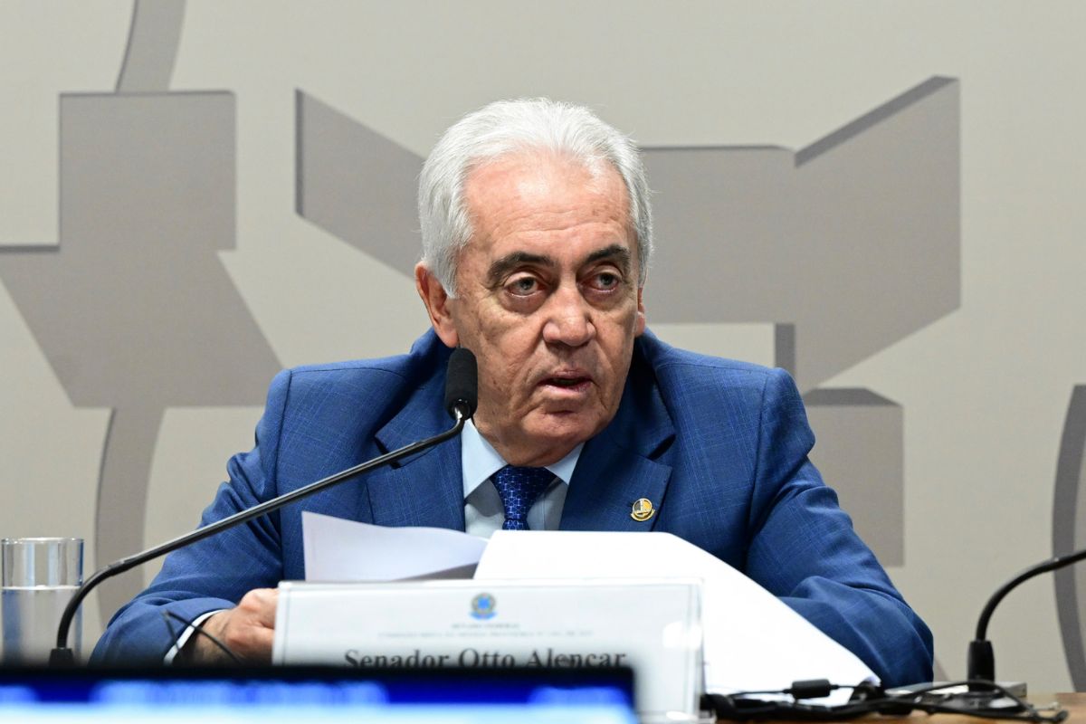 Presidente da CCJ do Senado, Otto Alencar diz que PEC não passa “de jeito nenhum” – Foto: Geraldo Magela/Agência Senado/ND