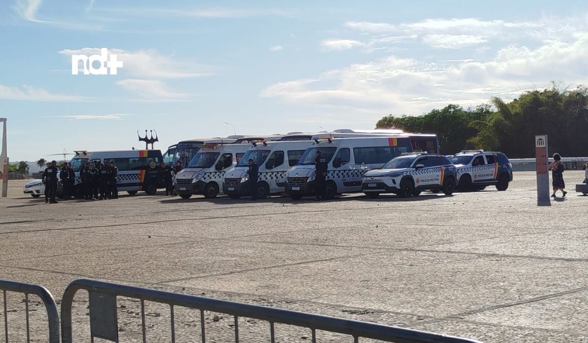 Praça dos Três Poderes 