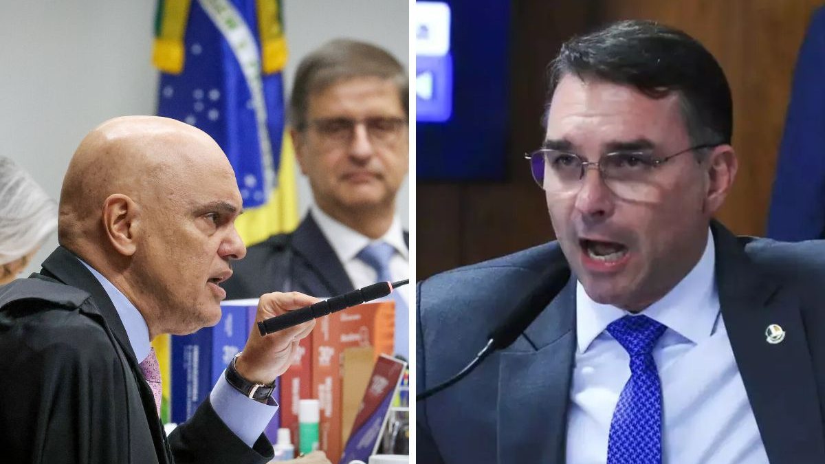 Flávio Bolsonaro critica Moraes e busca eleitores após restrição de visitas a Jair