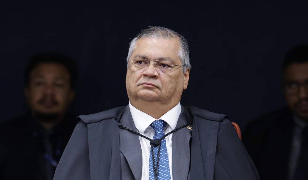 Anistia a Bolsonaro é possível? Flávio Dino compara 8 de janeiro à invasão ao Capitólio nos EUA -&nbsp; Foto: Rosinei Coutinho/STF